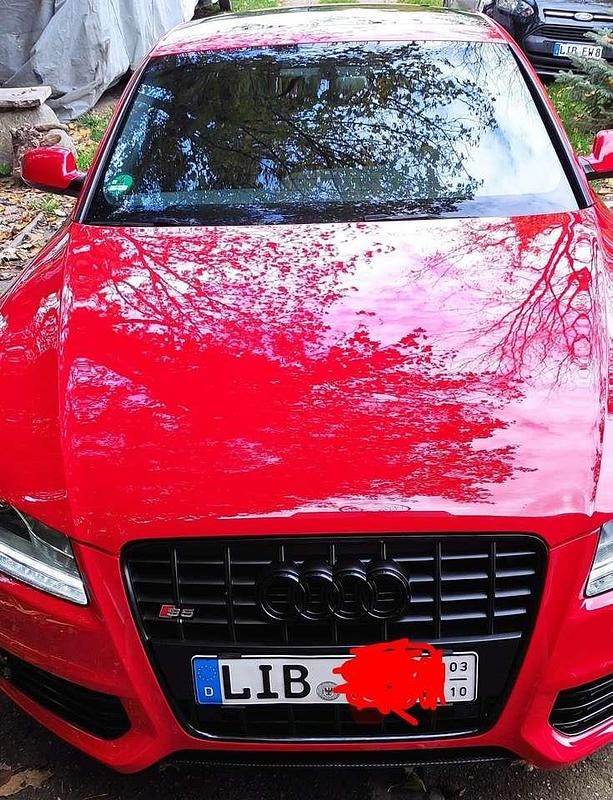 Gebraucht Audi S5 354 PS (260 kW) 2009 Rot Coupé
