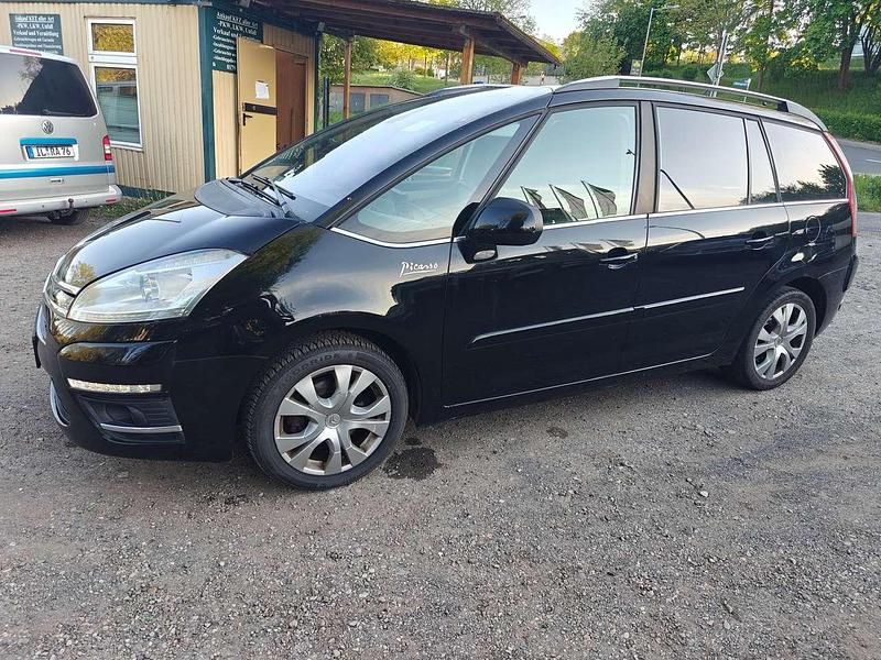 Gebraucht Citroën Grand C4 Picasso Tendance 150 PS (110 kW) 2012 Schwarz Van / Kleinbus