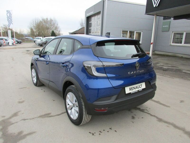Ny Renault Captur Evolution 91 HK (66 kW) 2025 Blå SUV