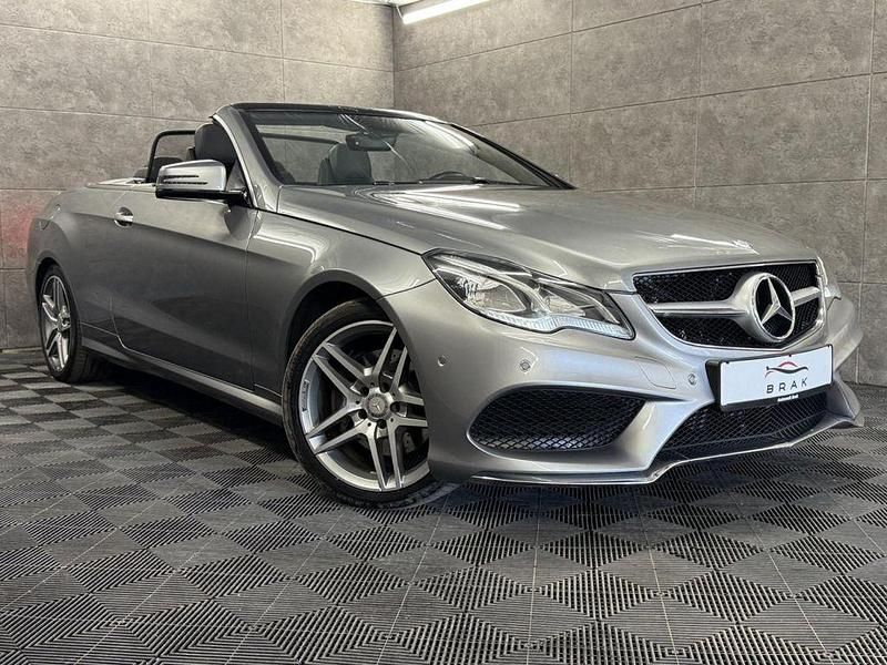 Second-hand Mercedes E250 AMG line 204 CP (150 kW) 2015 Argintiu