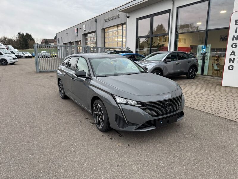Grau Neu 2024 Peugeot 308 Allure Kombi | 32.500 € (Fairer Preis) - Bild 1/4