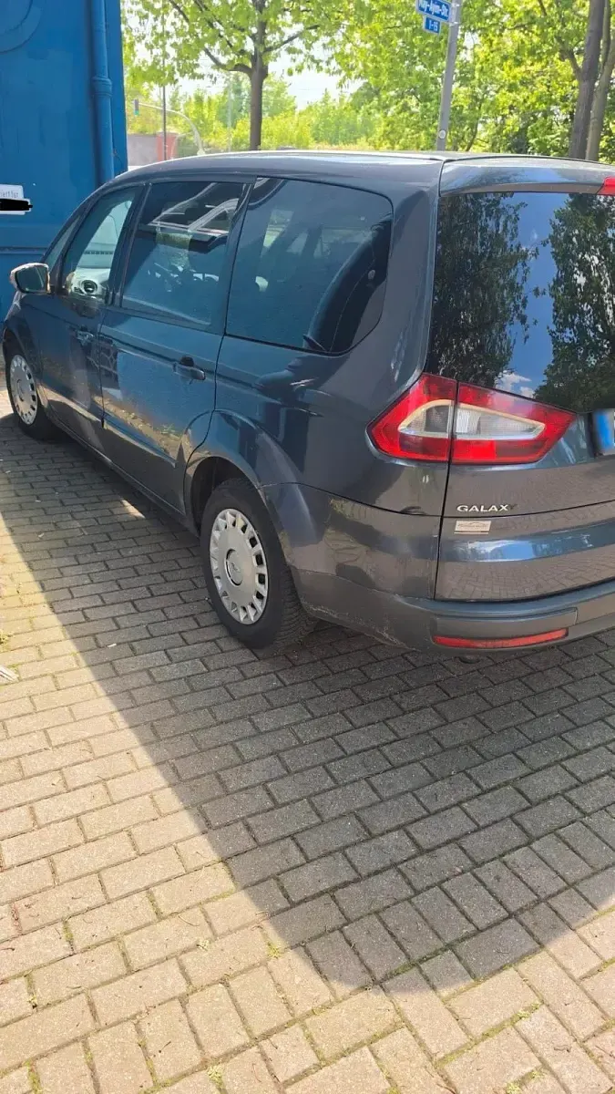 Gebraucht Ford Galaxy 140 PS (102 kW) 2007 Grau Van / Kleinbus