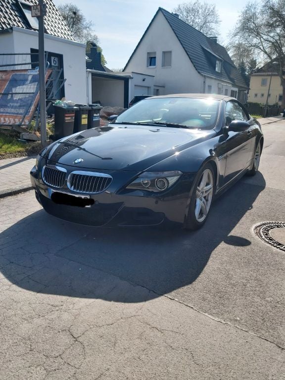 Gebraucht BMW 650 Cabriolet Performance 367 PS (269 kW) 2005 Schwarz Cabrio
