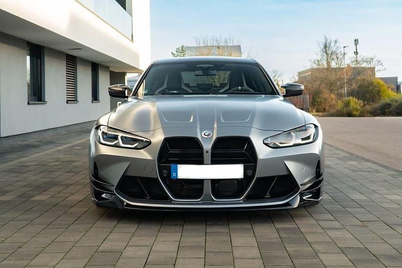 Gebraucht 2022 BMW M3 Competition Edition Limousine | 81.500 € (Teuer) - Bild 1/4