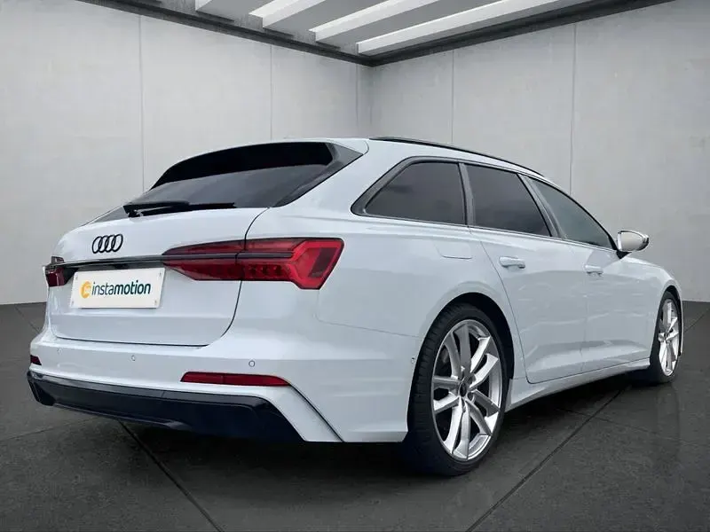 Gebraucht Audi S6 344 PS (253 kW) 2024 Weiß Kombi