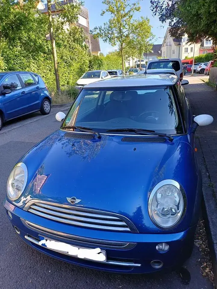 Gebraucht Mini Cooper 116 PS (85 kW) 2006 Blau Kleinwagen