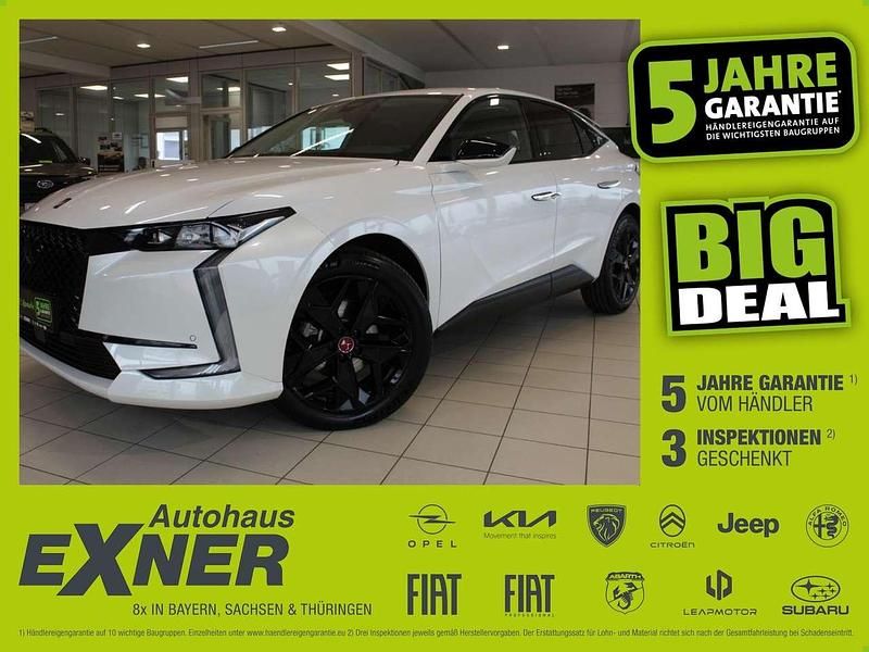 Perlmuttweiß Gebraucht 2024 DS Automobiles DS4 Performance Line Plus Limousine | 27.900 € (Fairer Preis) - Bild 1/4