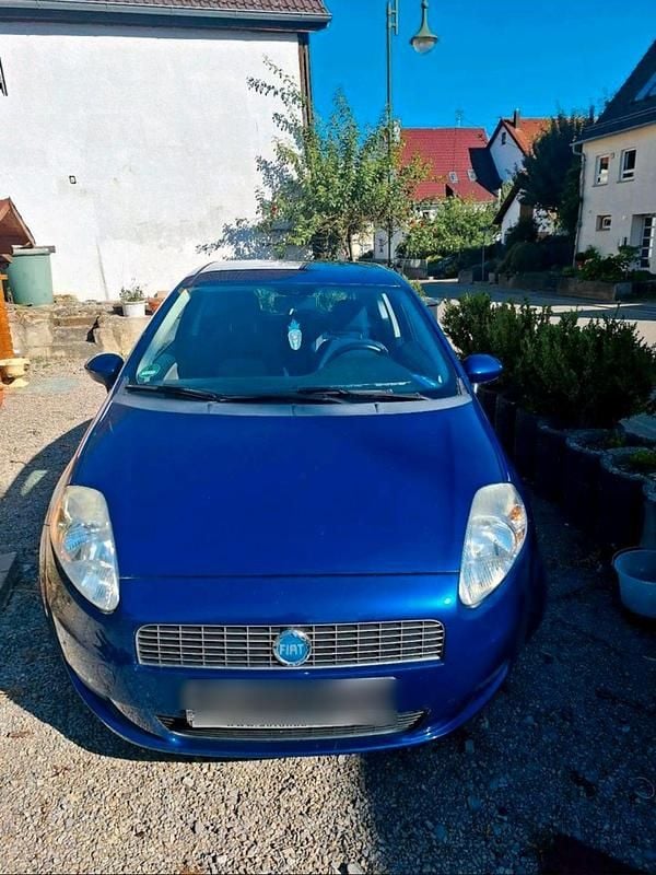 Blau Gebraucht 2007 Fiat Grande Punto Kleinwagen | 1.600 € (Guter Preis) - Bild 1/4