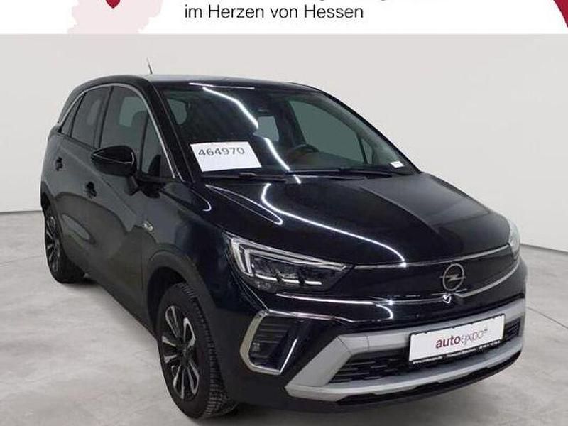 Schwarz Gebraucht 2024 Opel Crossland X Elegance SUV | 18.489 € (Fairer Preis) - Bild 1/4