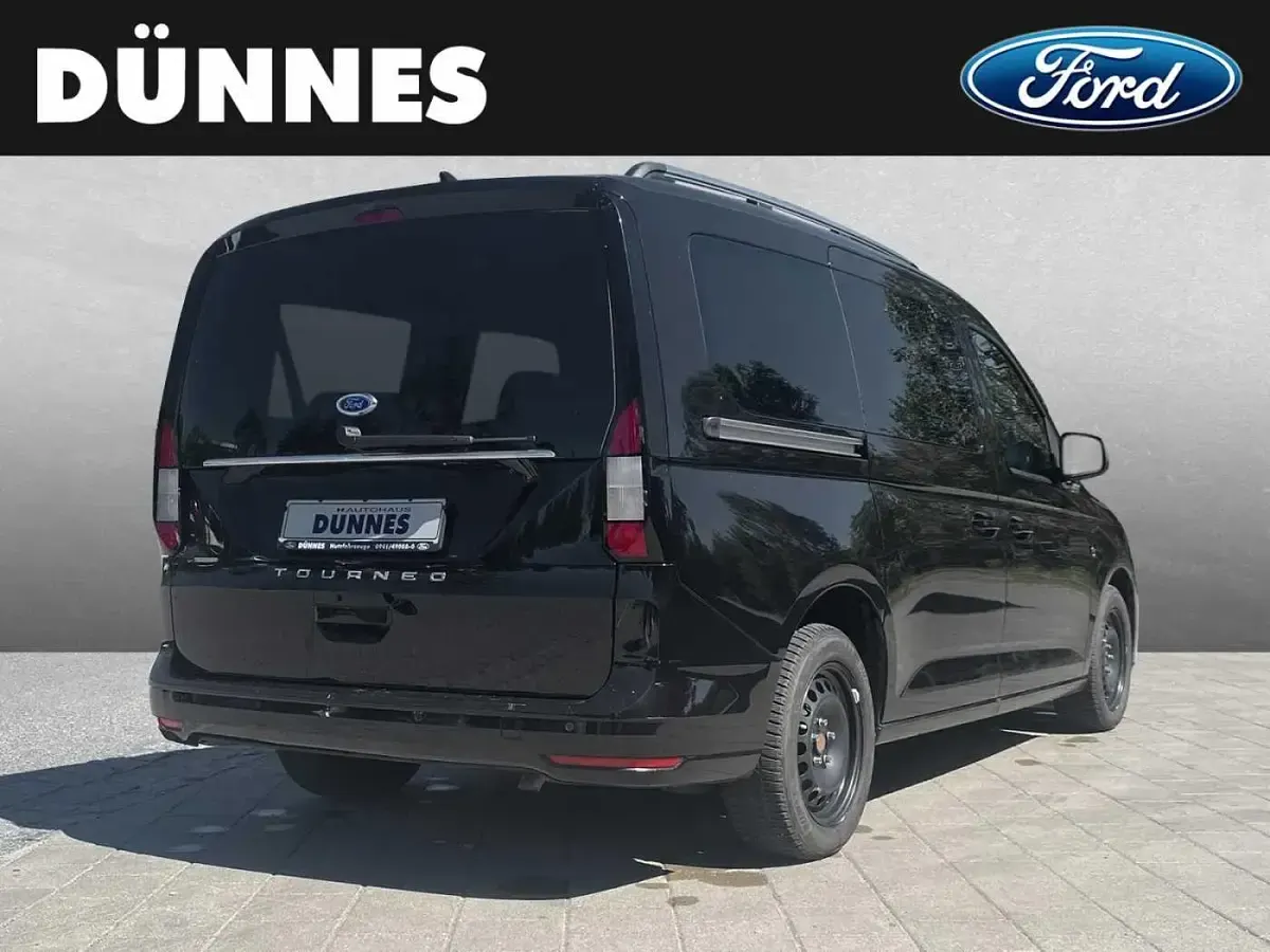 Gebraucht Ford Tourneo Connect 122 PS (89 kW) 2023 Schwarz (metallic schwarz) Van / Kleinbus