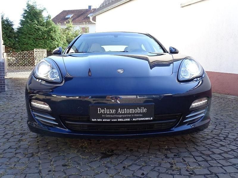 Gebraucht Porsche Panamera 4 299 PS (219 kW) 2010 Blau Limousine