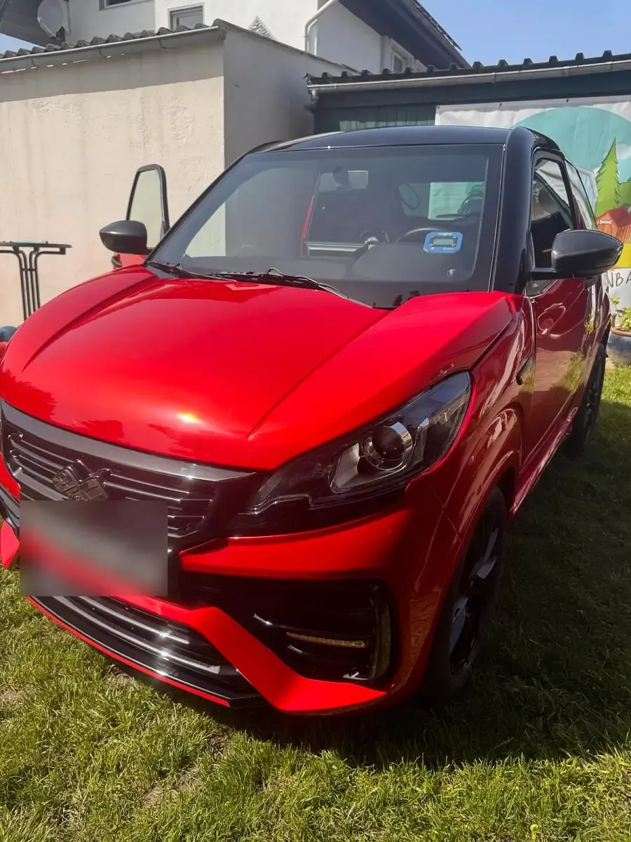 Gebraucht Ligier JS50 2024 Rot Kleinwagen