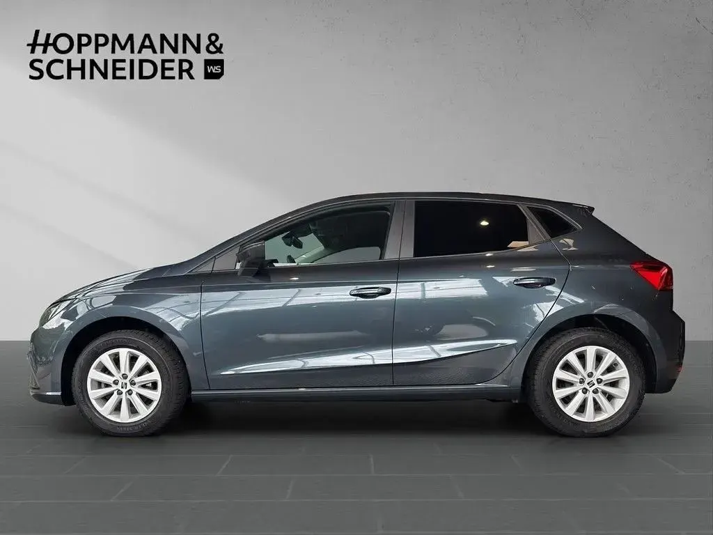 Gebraucht Seat Ibiza Style 95 PS (69 kW) 2023 Magnetic grau metallic Kleinwagen