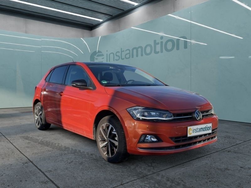 Orange Gebraucht 2021 VW Polo Limousine | 17.290 € (Fairer Preis) - Bild 1/3
