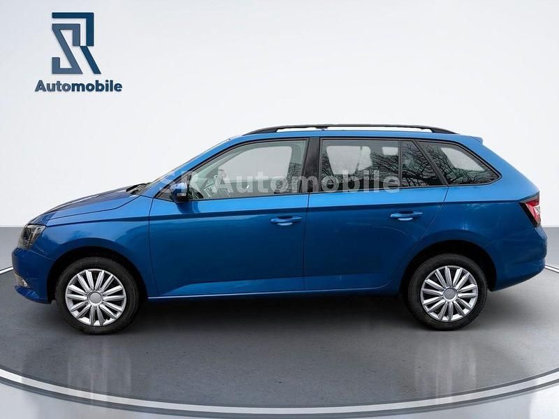 Gebraucht Skoda Fabia 110 PS (80 kW) 2018 Blau Kombi
