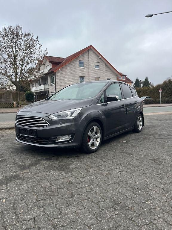 Gebraucht Ford C-MAX Titanium 120 PS (88 kW) 2016 Grau Van / Kleinbus