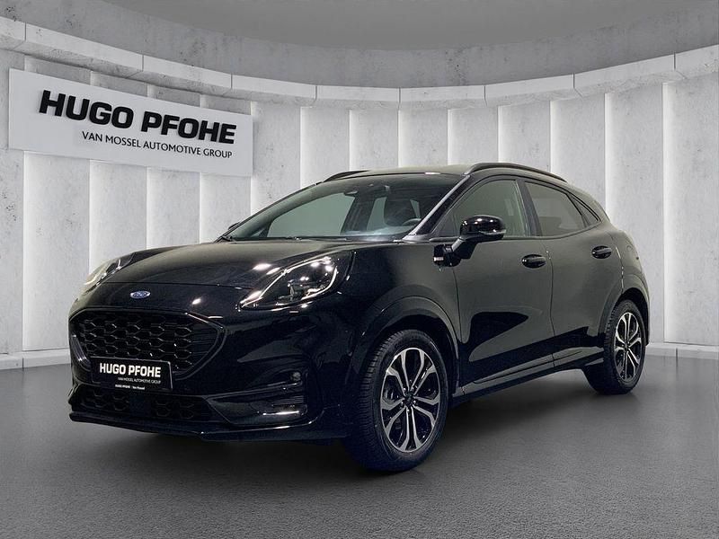 Agate black metallic Gebraucht 2024 Ford Puma ST-Line X SUV | 25.450 € (Fairer Preis) - Bild 1/4