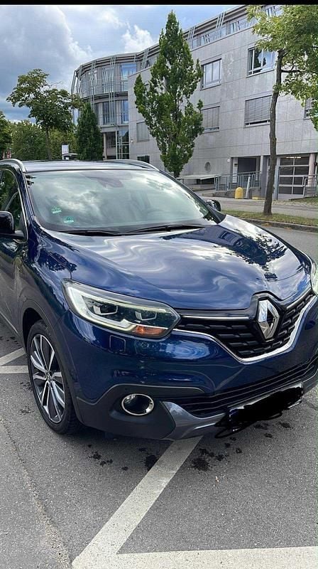Gebraucht Renault Kadjar Bose Edition 130 PS (95 kW) 2016 Blau SUV