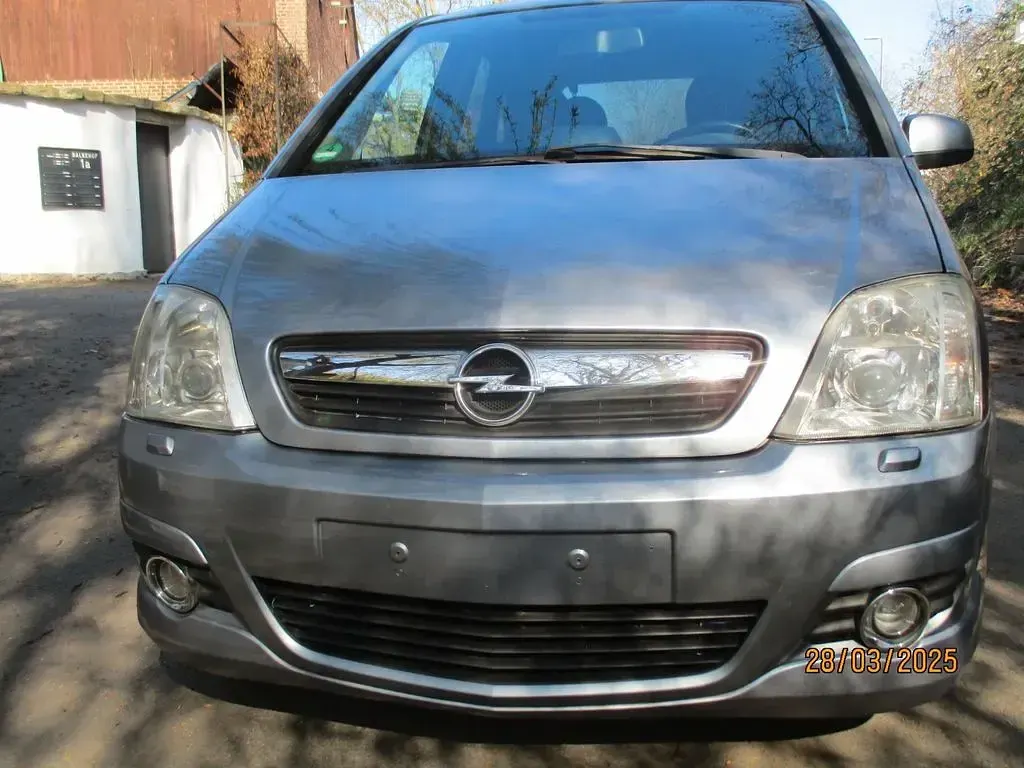 Gebraucht Opel Meriva Cosmo 105 PS (77 kW) 2006 Grau Van / Kleinbus