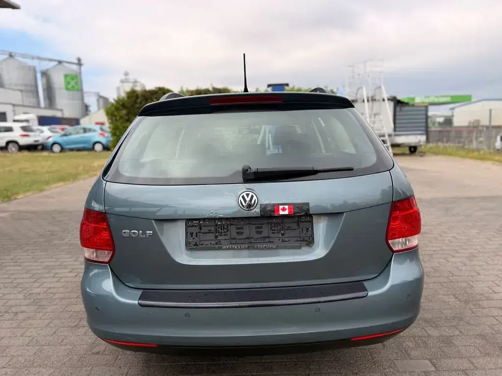 Gebraucht VW Golf V Comfortline 102 PS (75 kW) 2007 Grün Kombi