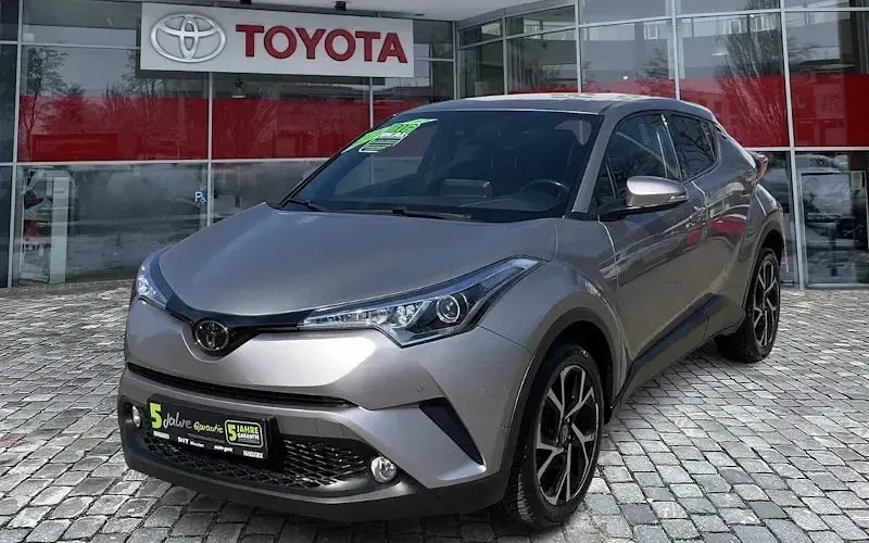 Gebraucht Toyota C-HR Team 116 PS (85 kW) 2018 Silber SUV