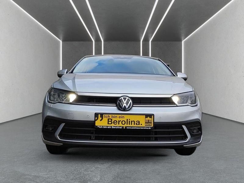 Gebraucht VW Polo IQ Drive 95 PS (69 kW) 2024 Silber Kleinwagen
