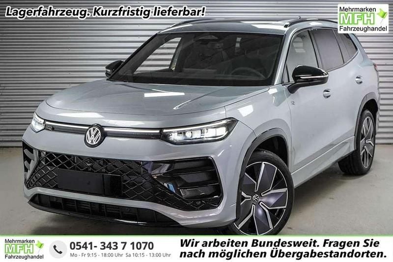 Oystersilber metallic ... Neu 2025 VW Tayron R-line SUV | 56.291 € (Guter Preis) - Bild 1/4