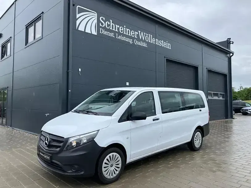 Gebraucht Mercedes Vito 136 PS (100 kW) 2022 Arktikweiß Van