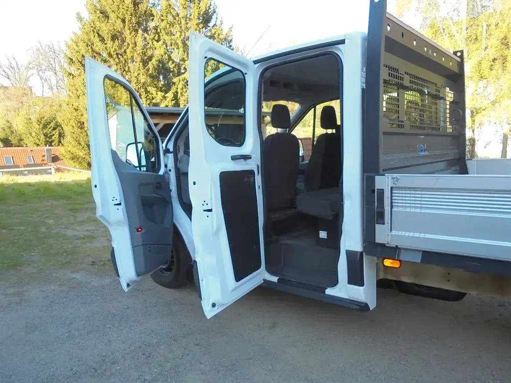 Usata Ford Transit 155 CV (114 kW) 2016 Bianco Berlina