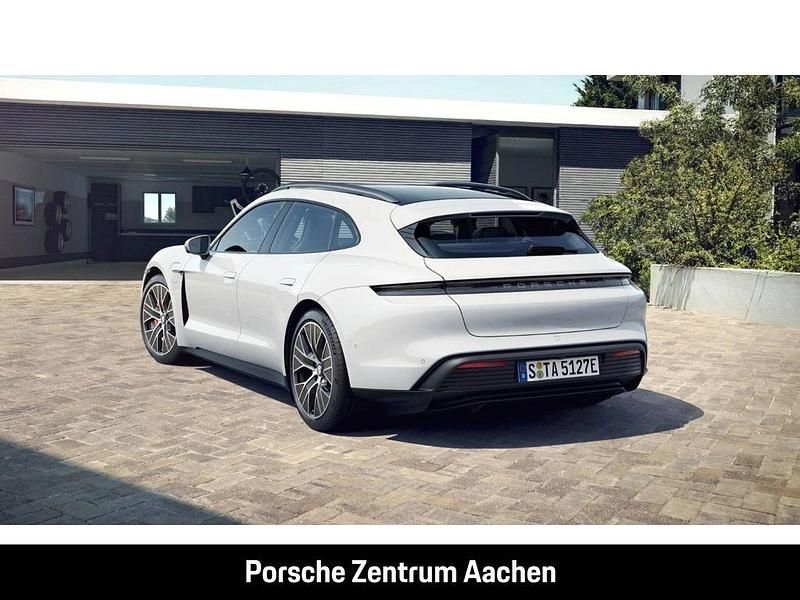 Gebraucht Porsche Taycan 4S Sport Turismo 419 kW (571 PS) 2023 Weiß Limousine