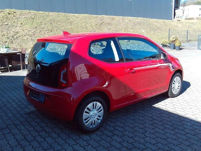 Gebraucht VW up! move up! 60 PS (44 kW) 2016 Rot Kleinwagen