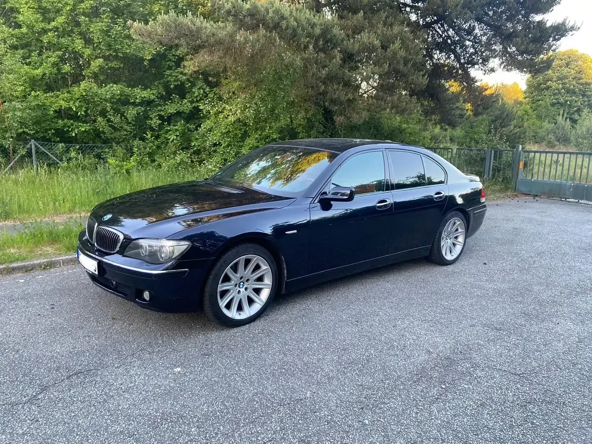 Gebraucht BMW 730 231 PS (169 kW) 2006 Schwarz Limousine