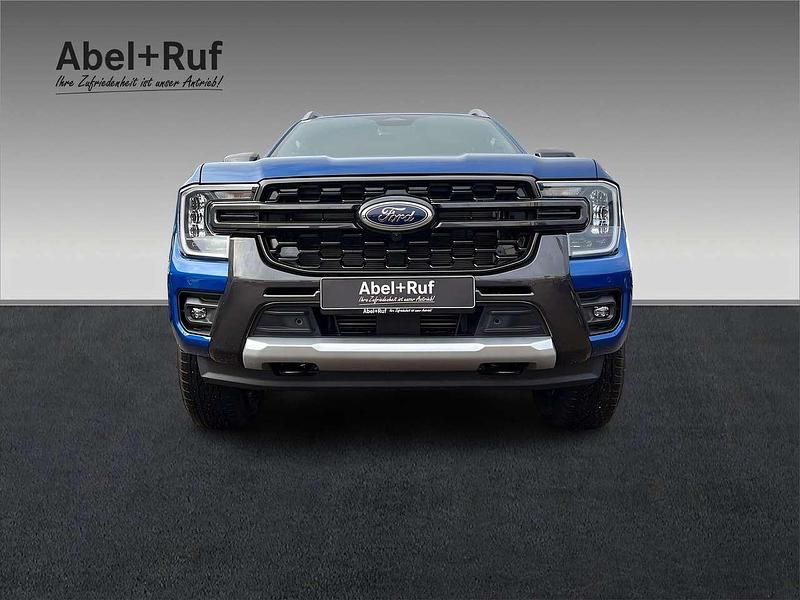 Neu Ford Ranger Wildtrack 281 PS (206 kW) 2025 Saphirblau metallic Pickup