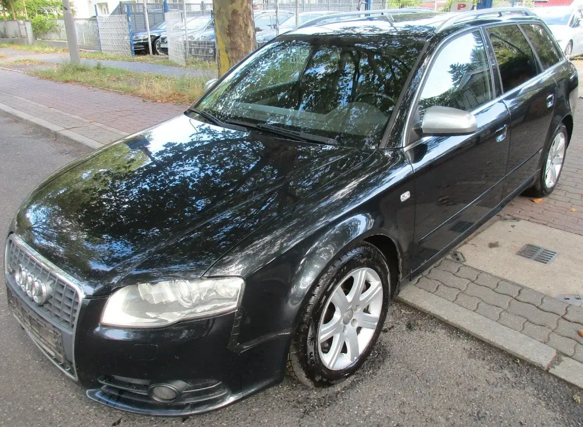 Gebraucht Audi A4 S-Line 179 PS (131 kW) 2007 Schwarz Kombi