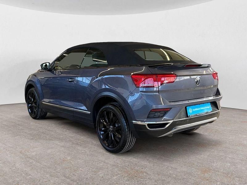 Gebraucht VW T-Roc Cabriolet Style 150 PS (110 kW) 2021 Grau Cabrio