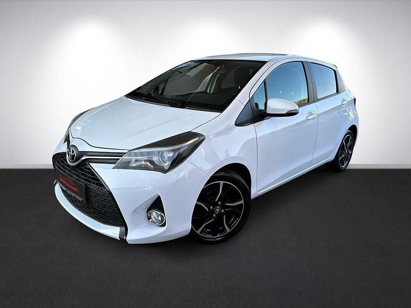 Weiß Gebraucht 2015 Toyota Yaris Kleinwagen | 7.990 € (Fairer Preis) - Bild 1/4
