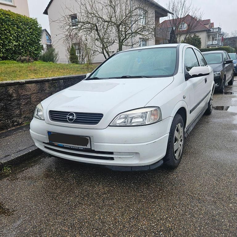 Gebraucht Opel Astra 84 PS (61 kW) 2002 Limousine