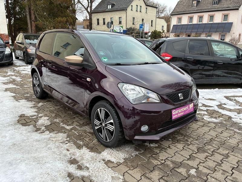 Gebraucht Seat Mii Cosmopolitan 60 PS (44 kW) 2017 Violetto purple Kleinwagen