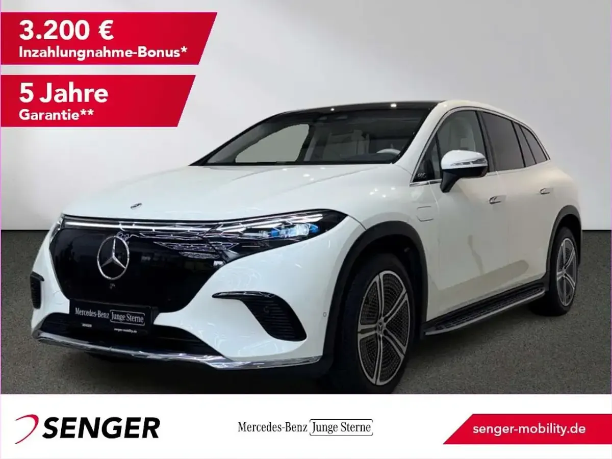 Gebraucht Mercedes EQS450+ 264 kW (360 PS) 2024 SUV