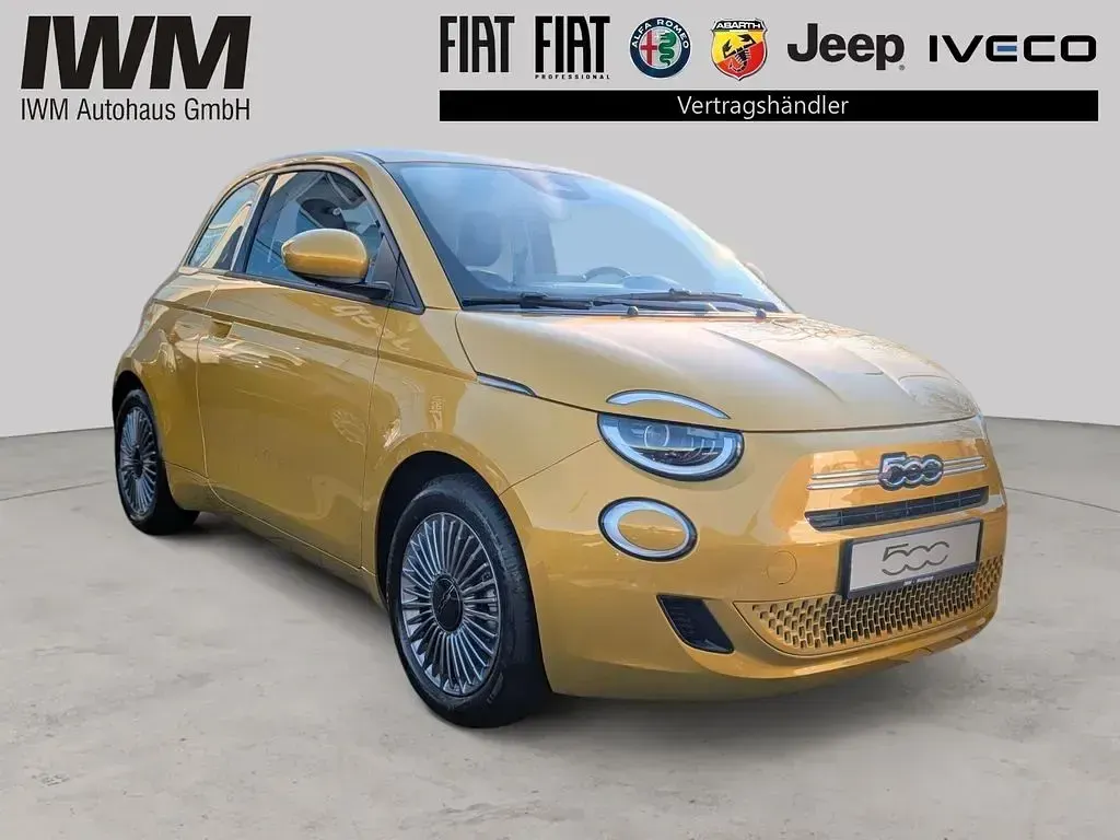 Neu Fiat 500 65 PS (47 kW) 2026 Gold Kleinwagen