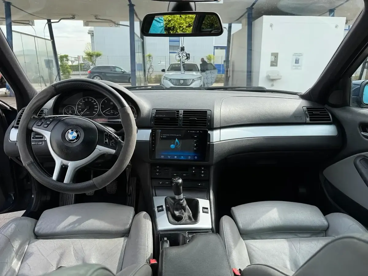 Używany BMW 320 150 KM (110 kW) 2004 Niebieski Kombi
