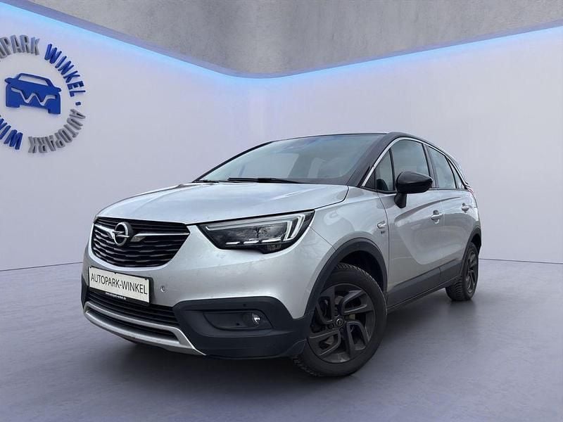 Gebraucht Opel Crossland 110 PS (80 kW) 2019 Silber SUV