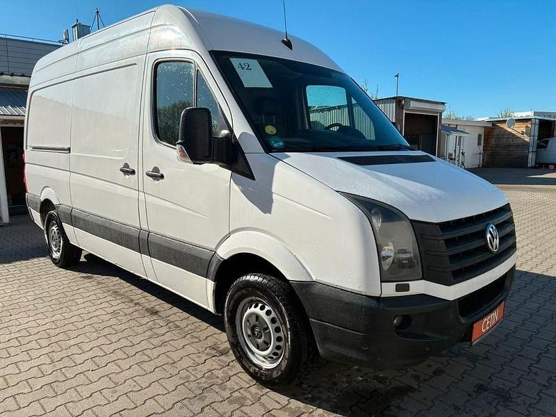 Gebraucht VW Crafter 109 PS (80 kW) 2013 Weiß Van