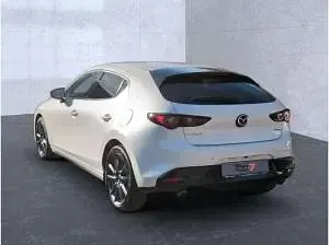 Gebraucht Mazda 3 140 PS (102 kW) 2025 Weiß (snowflake white) Limousine