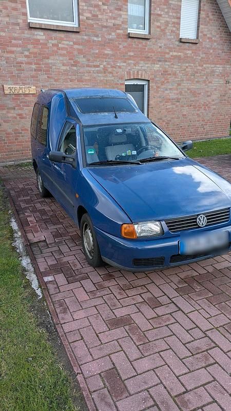 Gebraucht VW Caddy 64 PS (47 kW) 1998 Blau Van / Kleinbus