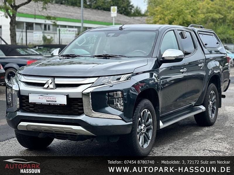 Basaltgrau (m) Gebraucht 2020 Mitsubishi L200 Plus Abholung | 18.999 € - Bild 1/4