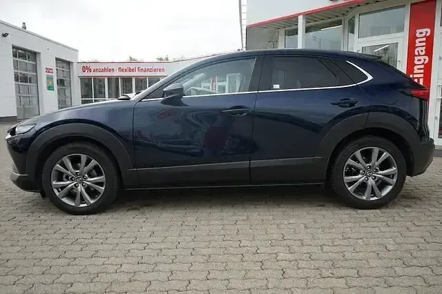 Second-hand Mazda CX-30 150 CP (110 kW) 2024 Albastru SUV