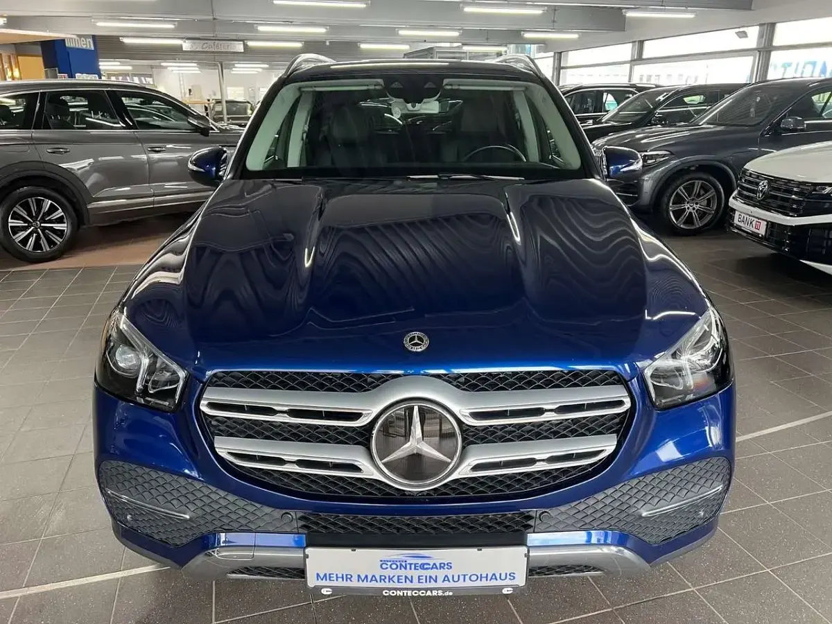 Gebraucht Mercedes GLE350 de AMG line 320 PS (235 kW) 2020 Blau SUV