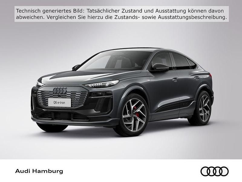 Grau Neu 2026 Audi Q6 Sportback e-tron Performance SUV | 82.640 € - Bild 1/4