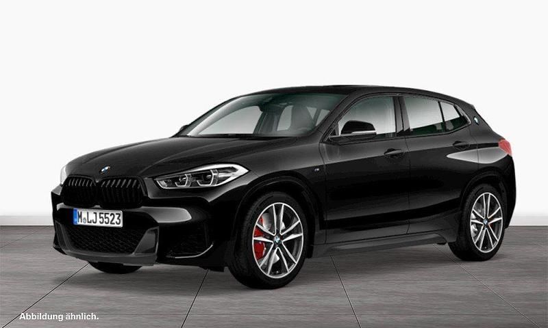Schwarz Gebraucht 2022 BMW X2 M Sport SUV | 31.909 € (Etwas zu teuer) - Bild 1/3